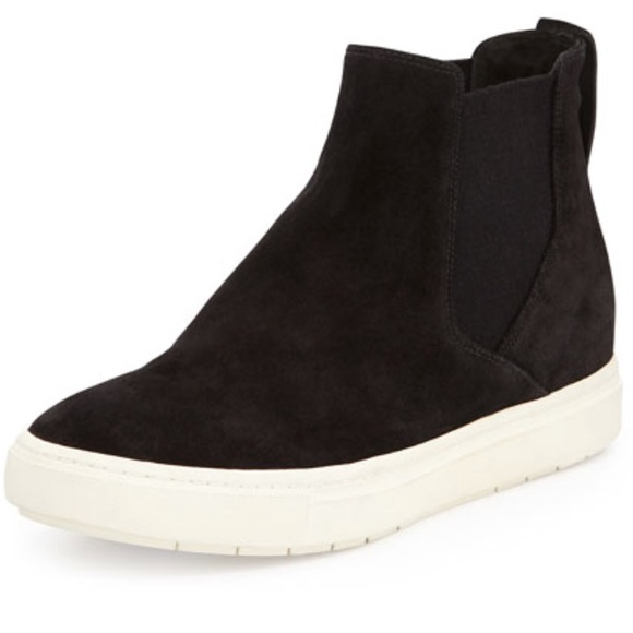 Vince Shoes - Vince Newlyn Black Suede (with box)